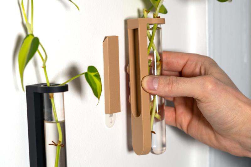Test Tube Propagation Mount - Inverted