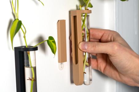 Test Tube Propagation Mount - Inverted