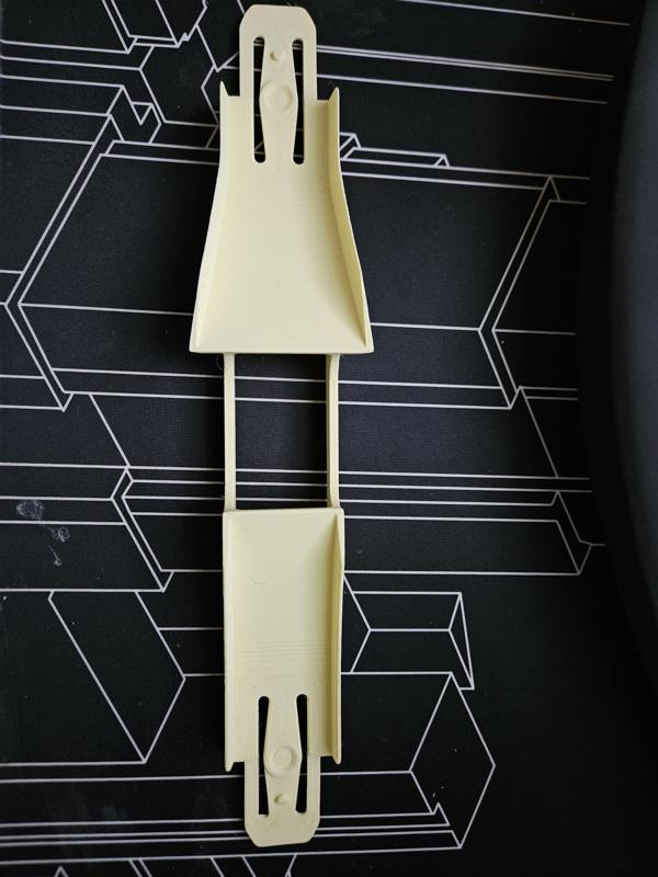 Hot Wheels Inline Ramp Shortened