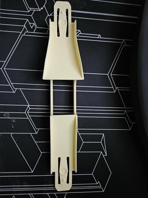 Hot Wheels Inline Ramp Shortened