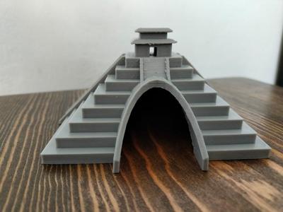 Aztec Pyramid for aquarium/terrarium