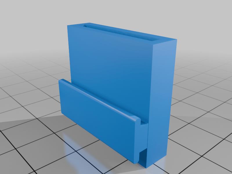 Ender 3 SD-card holder