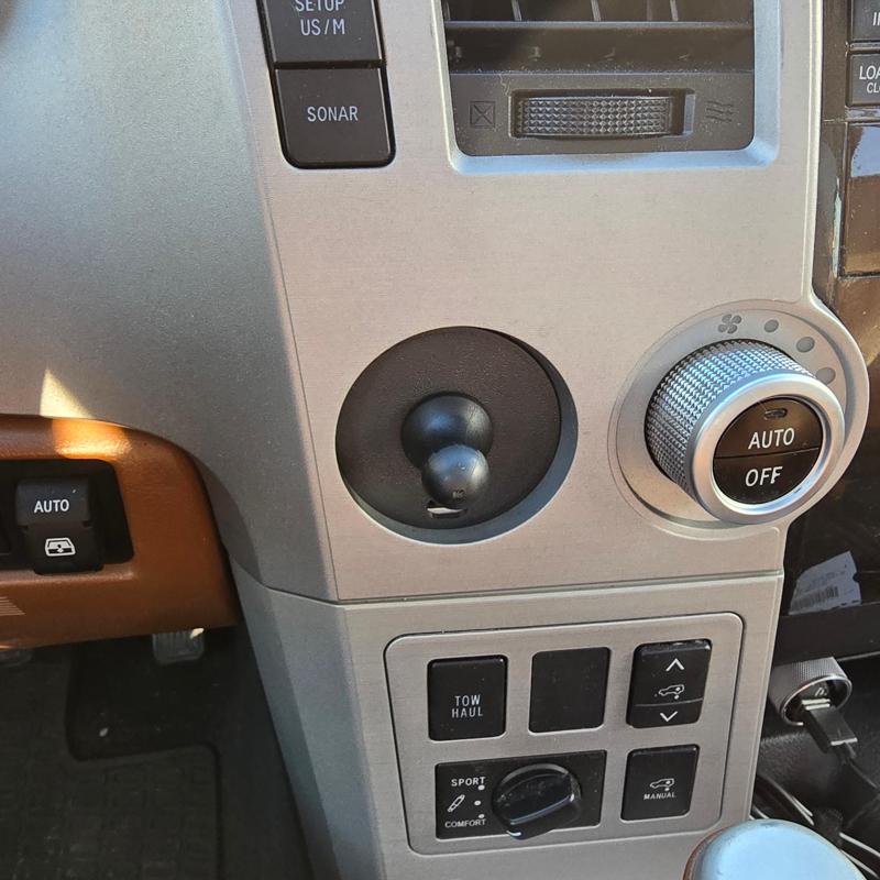 Toyota Tundra / Sequoia Coin Holder Cell Phone Mount