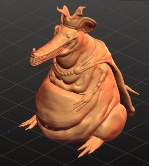 Rat King from Nigel and Marmalade