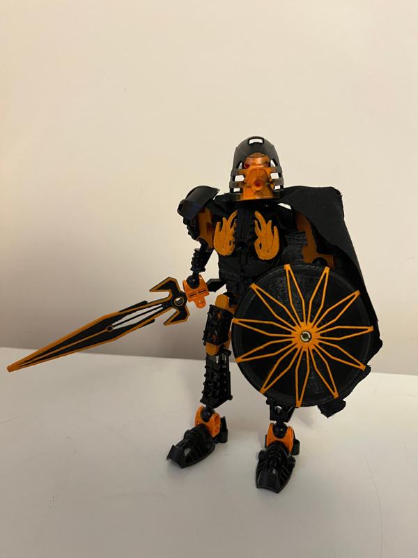 Bionicle Toa Sword and Shield