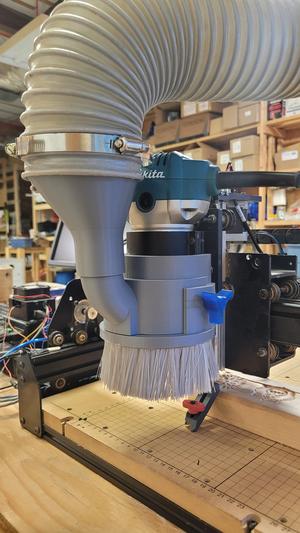 Inventables Makita CNC Dust Boot
