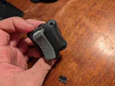 Lezyne Zecto rear light replacement clip