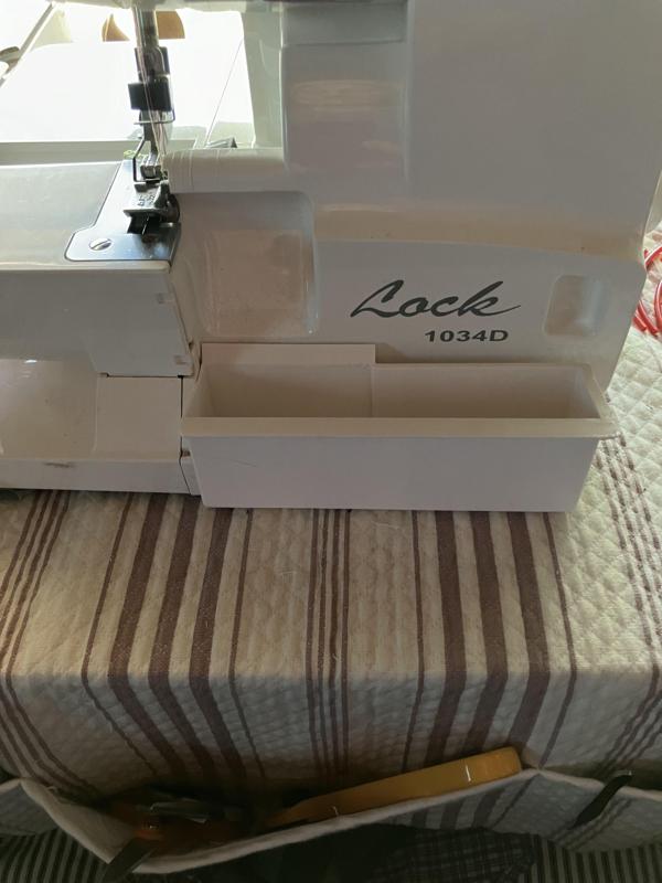 Brother 1034D Serger Thread Catcher