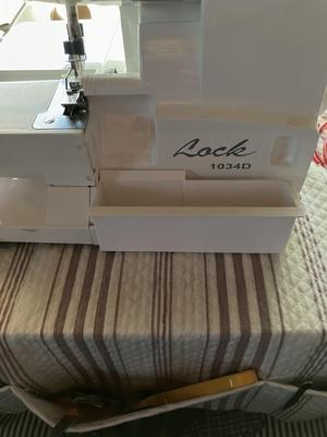 Brother 1034D Serger Thread Catcher