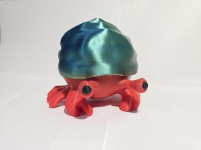 Hermit Crab - Colored for AMS