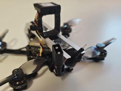 YMZFPV Lightning 2 VTX Antenna mount