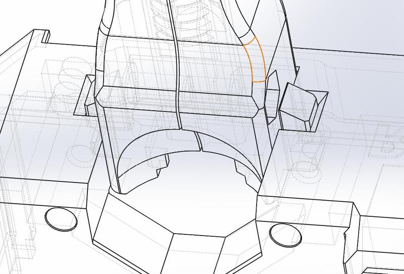 Secure XL Nextruder Cable Connector Solution