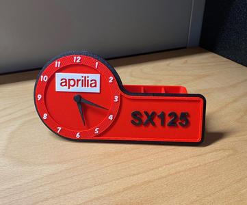APRILIA Remix of Maker World Clock