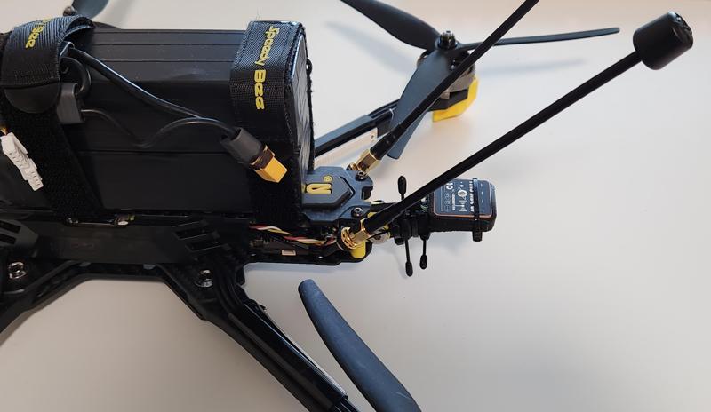 Extended GPS mount for Speedybee mario fold 8