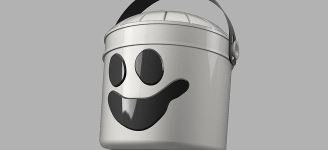 McDonalds BOO BUCKET - Halloween Happy Meals #2