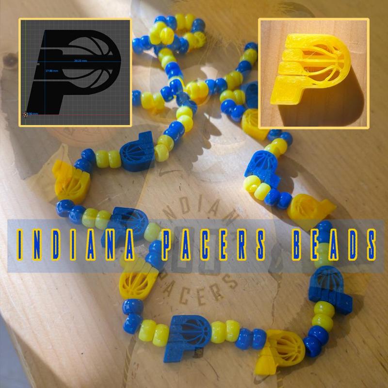 Pacers P Bead