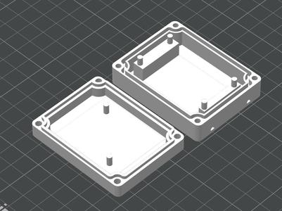 ESP32 + PN532 NFC Module Case [Waterproof]