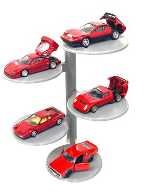 360-Degree Rotating Display Stand for Miniature Cars – Version 2
