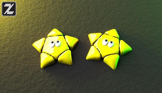 Flexi Baby Starfish