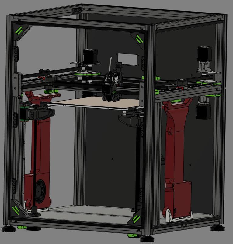 RatRig VCore 4 Auxiliary Cooling