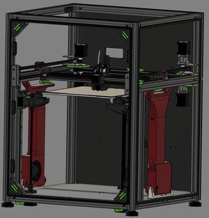 RatRig VCore 4 Auxiliary Cooling