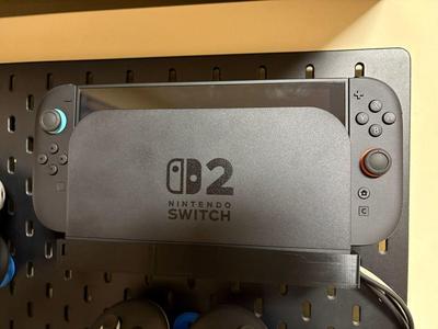 Skadis Switch 2 Dock Holder