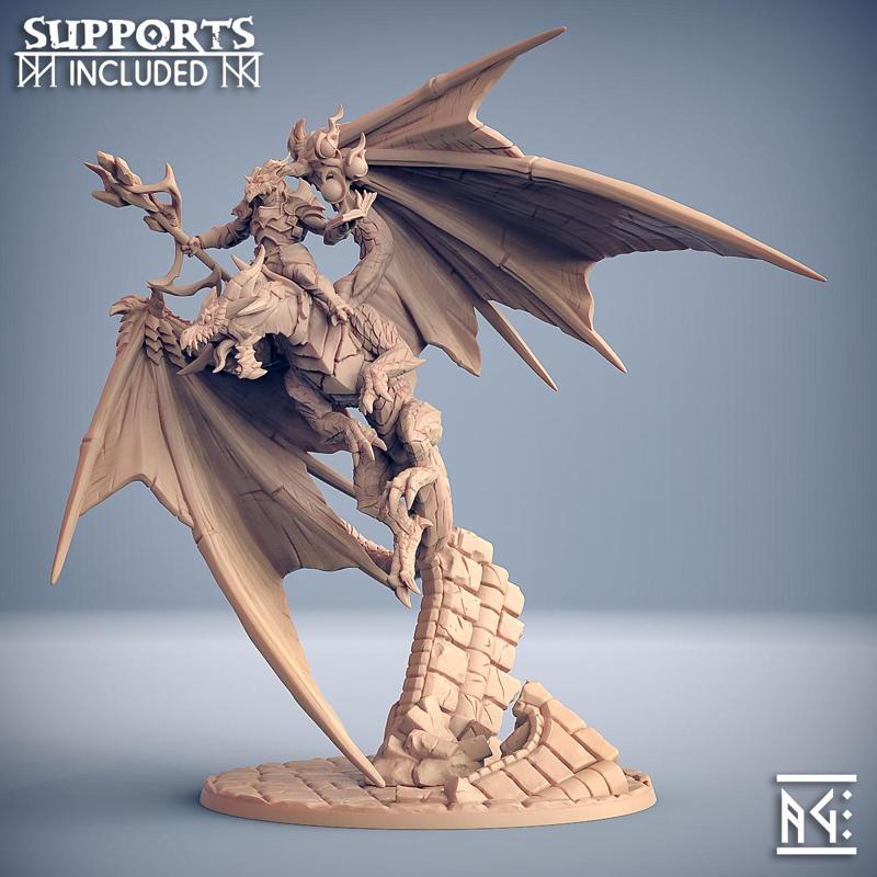 Scramax on Ornithaax the Majestic - The Dragonguard