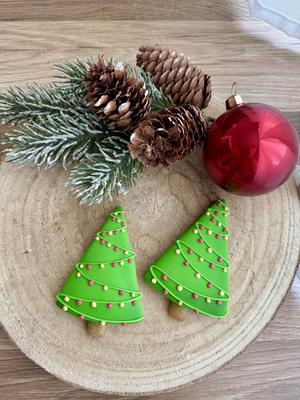 Christmas tree cookie cutter