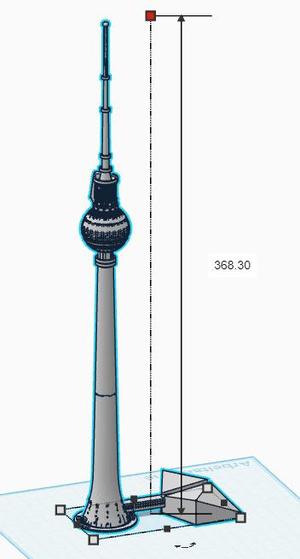 TV Tower Berlin ALEX