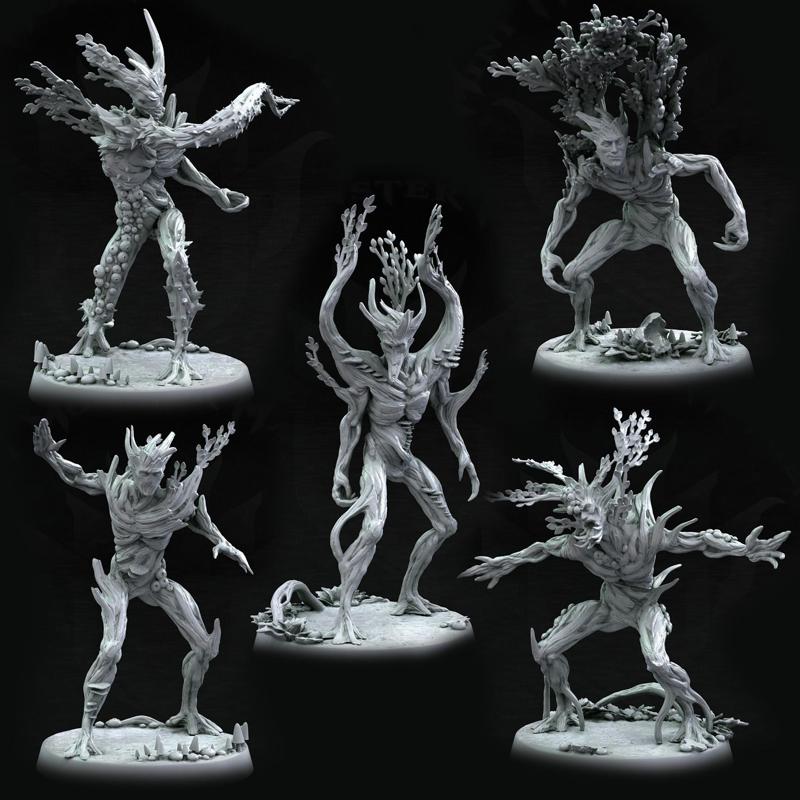 Twig Blights (5 variations)
