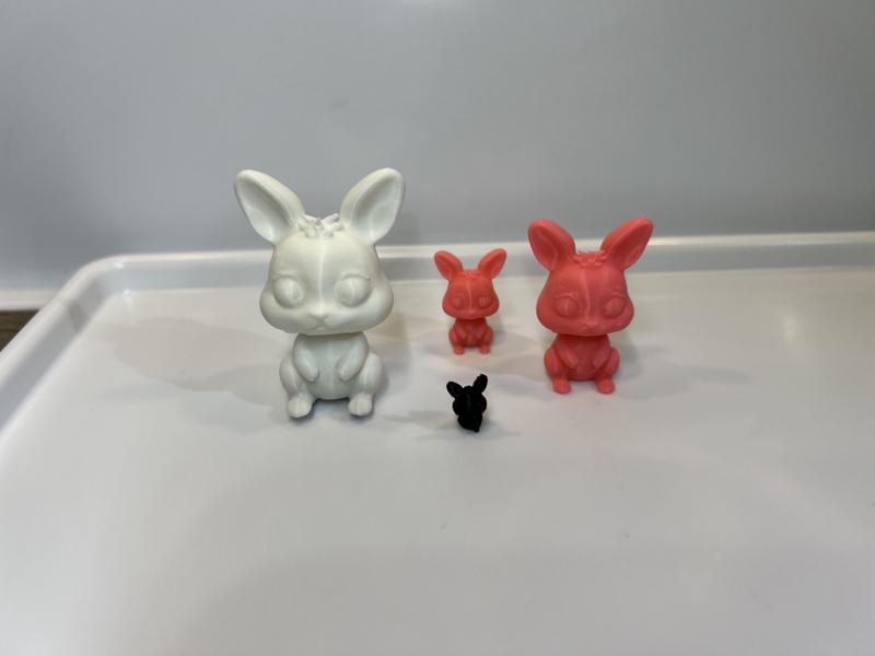 Cute Rabbit (big head)