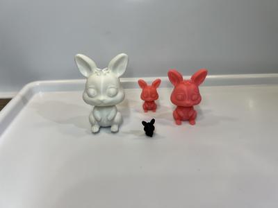 Cute Rabbit (big head)