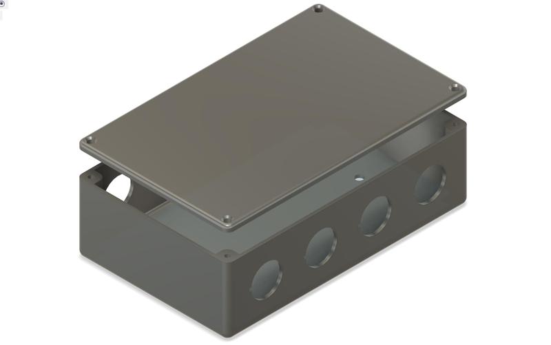 Switch Box fot 4 Switch 12V