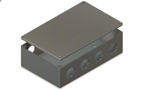 Switch Box fot 4 Switch 12V