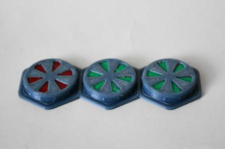 HEX color indicator