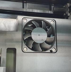 Qidi Q1 Pro Exhaust Fan Tunnel