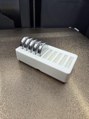 Gridfinity holder for CR2450 Batteries