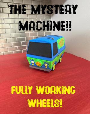 The Mystery Machine!