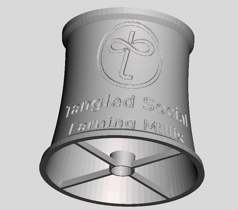 lampshade-Tangled social.stl