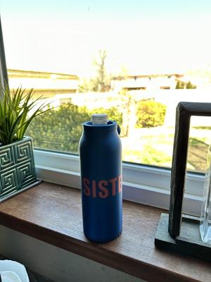 Water Bottle Cover - Print in Place hook and ring, never mix up water bottles again! 