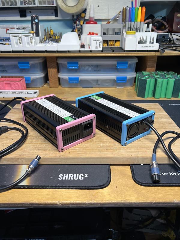 AFU Charger Bumpers for VESC Onewheel