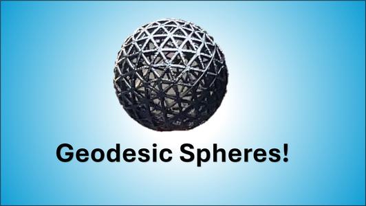 1V-6V Geodesic Spheres