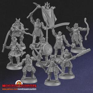 Hobgoblins x9