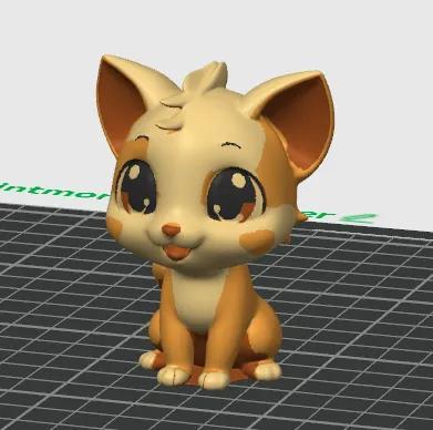 Cute Little Kitty