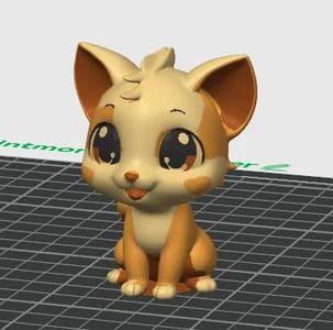 Cute Little Kitty
