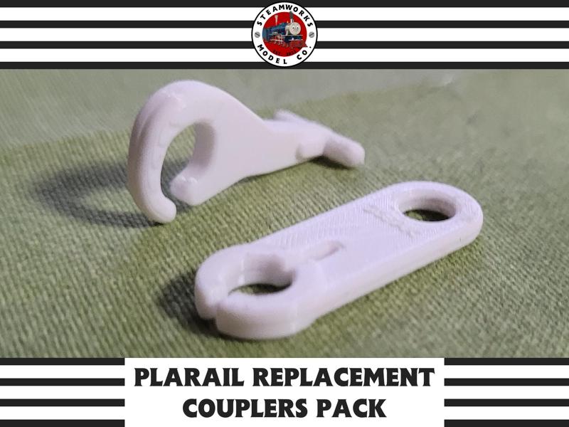 Plarail Replacement Coupler Pack