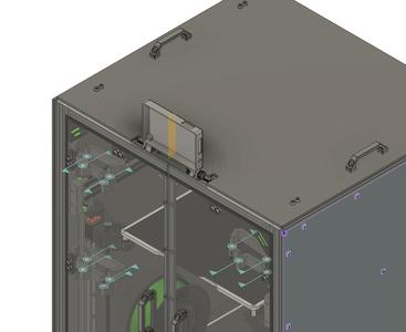 BTT HDMI 7 Tilting Case Vcore 3030