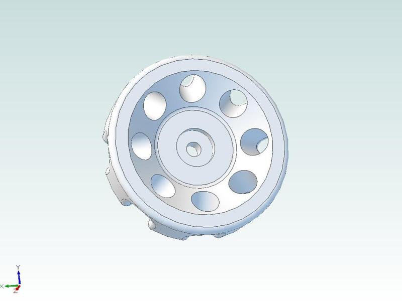 Microfuge 8 Place Rotor