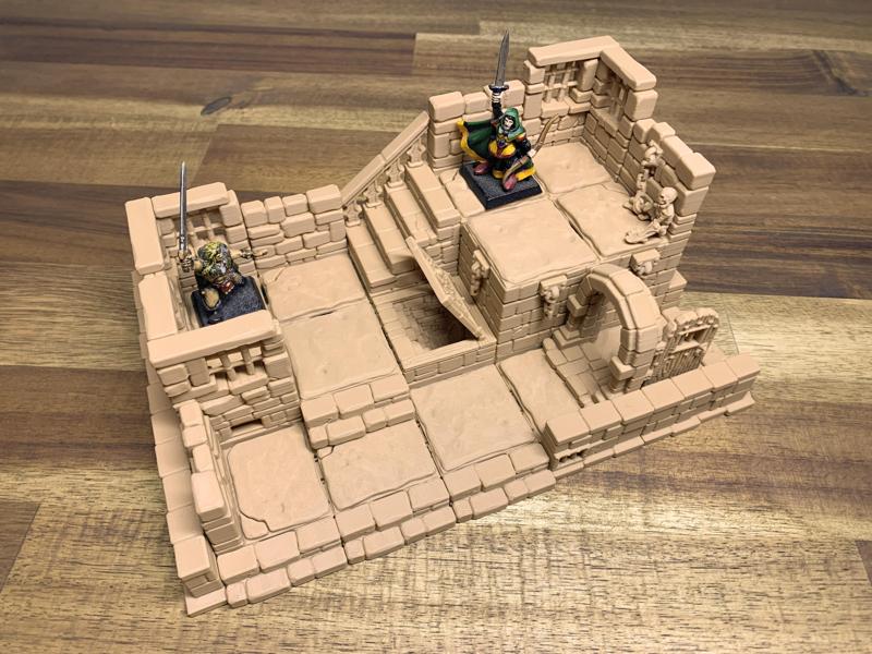 Sample Dungeon - Dragon's Rest Clip System