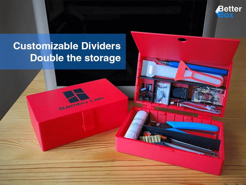 BetterBox - Flip Top Storage Box